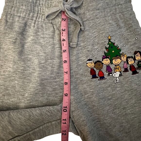 Peanuts ~ Grey Sweatpants ~ size XS - Picture 5 of 7